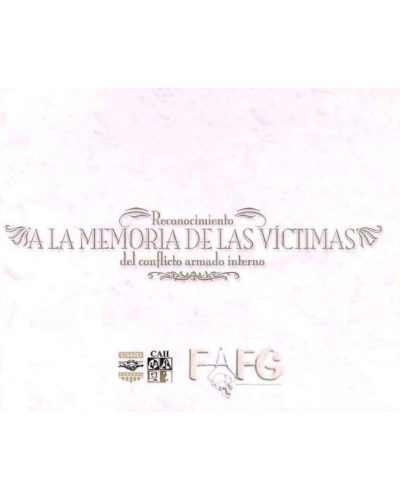 Reconocimiento a la memoria de las víctimas del Conflicto Armado Interno