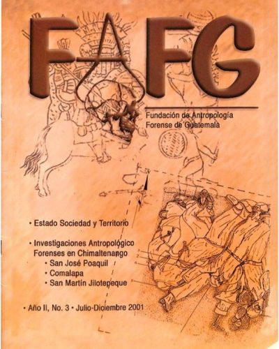 Revista FAFG, julio a diciembre 2001
