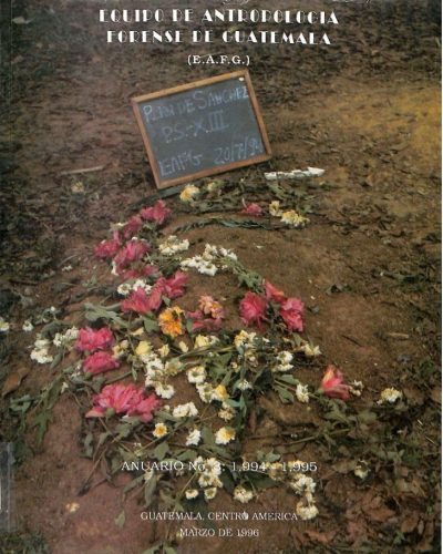 Anuario 1994-1995